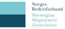 Norges rederiforbund logo