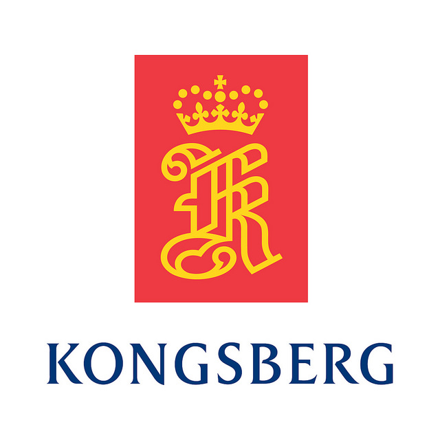 Kongsberg Maritime logo